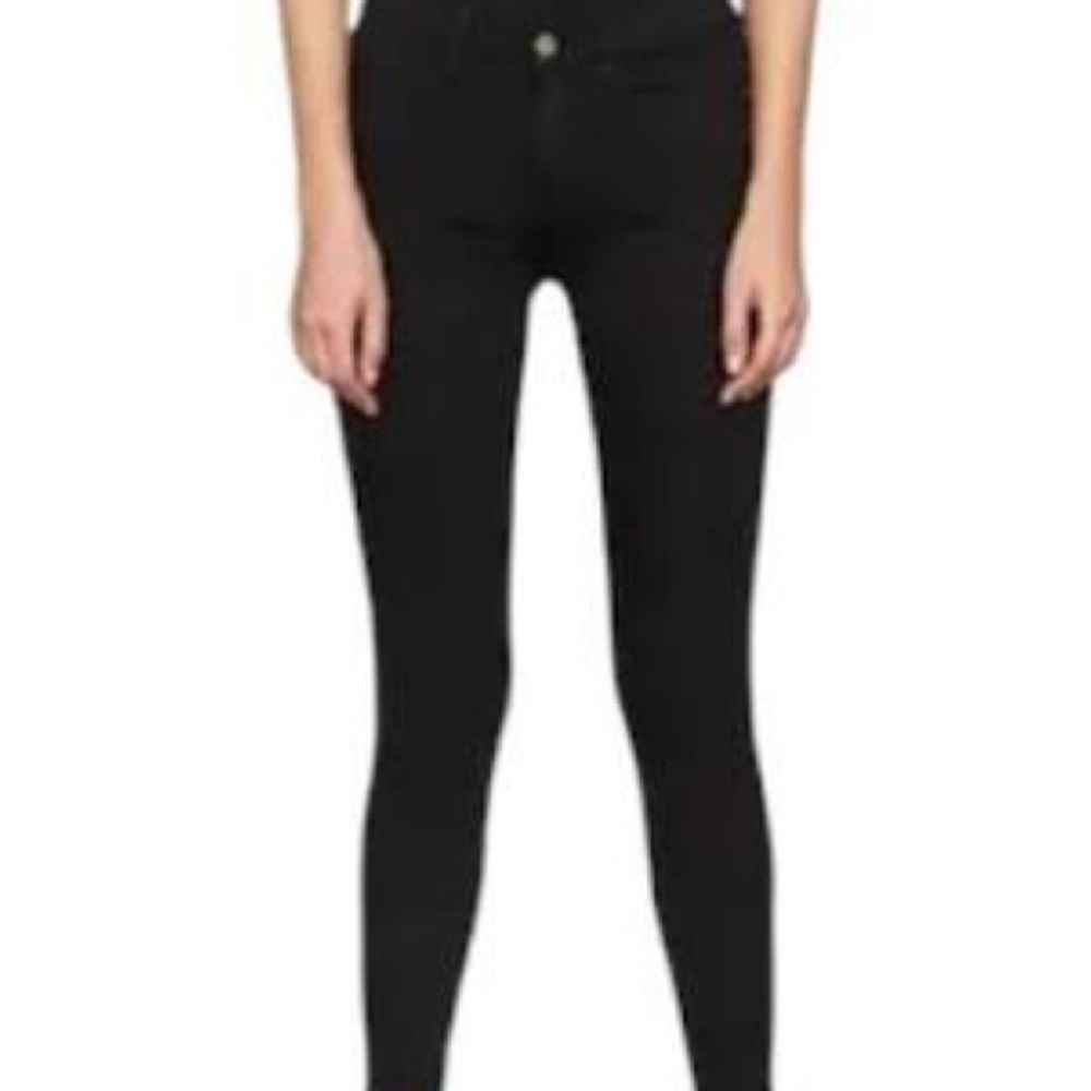 Frame Le Skinny de Jeanne Crop Jeans